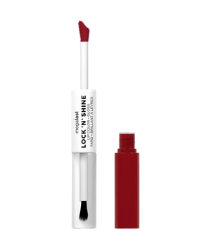wet n wild Megalast Lock N' Shine Lip Color Lipgloss · 8 ml · Dunkelrot