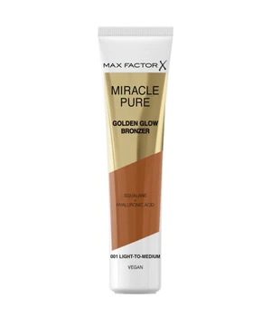 Max Factor Miracle Pure Golden Glow Bronzer · 15 ml · Braun