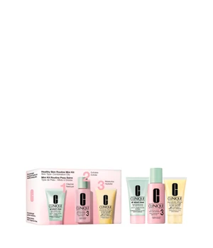 CLINIQUE 3 Step Healthy Skin Routine Skin Type 3 Mini Kit Gesichtspflegeset · 1 Stk