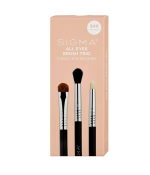Sigma Beauty All Eyes Brush Trio Pinselset · 1 Stk