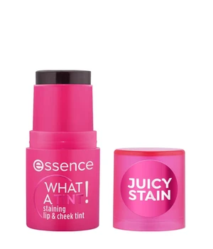 essence WHAT A TINT! staining lip & cheek tint Rouge · 5 g · Braun