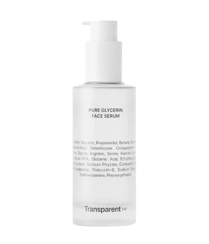 Transparent Lab Pure Glycerin Face Serum Gesichtsserum · 50 ml