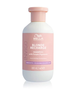 Wella Professionals Invigo Blonde Recharge Haarshampoo · 300 ml