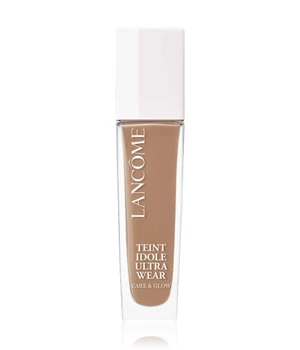 LANCÔME Teint Idole Ultra Wear Care & Glow Flüssige Foundation · 30 ml · Hellbraun