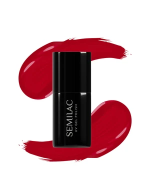 Semilac UV Colours UV Gel Polish Gel Nagellack · 7 ml · Rot
