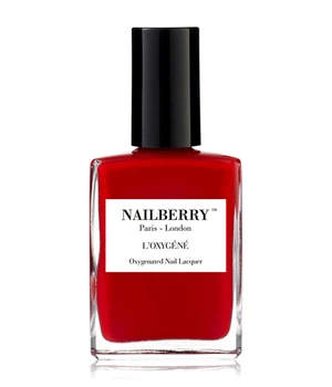 Nailberry L’Oxygéné Rouge Nagellack · 15 ml · Dunkelrot