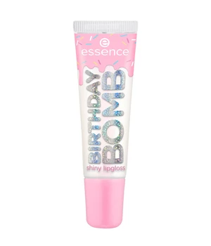 essence BIRTHDAY BOMB shiny lipgloss Lipgloss · 10 ml · Creme
