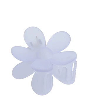 Solida Haarklammer Blume, blau Haarspangen · 1 Stk