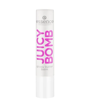essence JUICY BOMB glossy butter balm Lippenbalsam · 2.5 g · Weiß