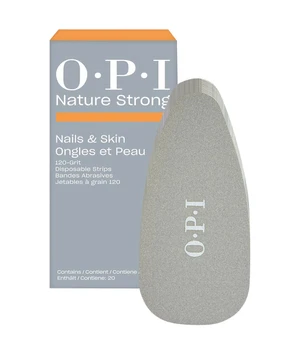 OPI Nature Strong Nails & Skin Disposable Grit Strips 120 Grit Nagelfeile · 20 Stk