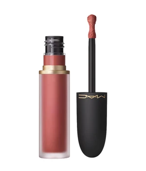 MAC Powder Kiss Lip + Cheek Mousse Liquid Lipstick · 5 ml · Braun
