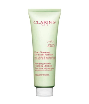 CLARINS Doux Nettoyant Purifying Gentle Foaming Cleanser Reinigungsschaum · 125 ml