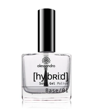 Alessandro Hybrid Base Coat Nagelunterlack · 8 ml