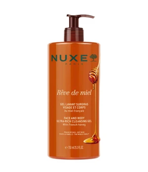 NUXE Rêve de Miel Rückfettendes Reinigungsgel Gesicht & Körper Reinigungsgel · 400 ml