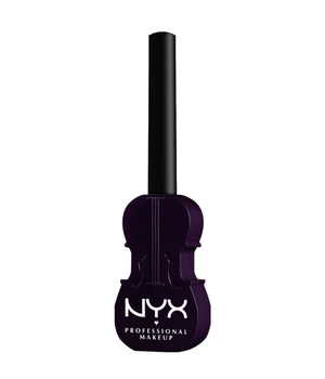 NYX Professional Makeup Wednesday Cello Vivid Matte Purple Liquid Eyeliner Eyeliner · 2 ml · Schwarz
