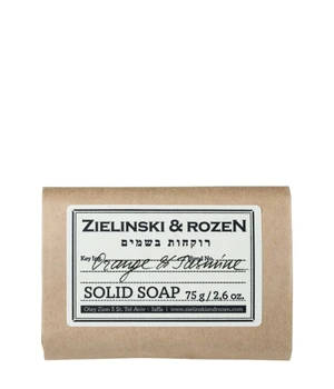 Zielinski & Rozen Orange & Jasmine Stückseife · 75 g