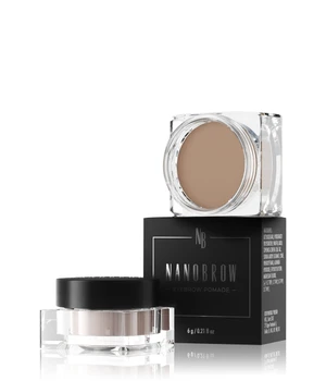 NANOBROW Eyebrow Pomade Augenbrauengel · 6 g · Hellbraun