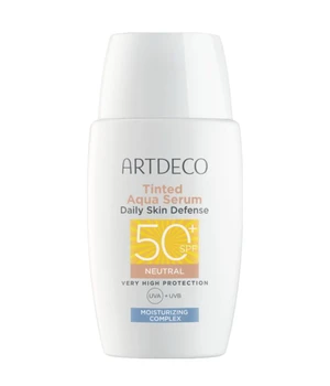 ARTDECO Aqua Serum Tinted Daily Skin Defense SPF50+ Gesichtsfluid · 40 ml · Rosa