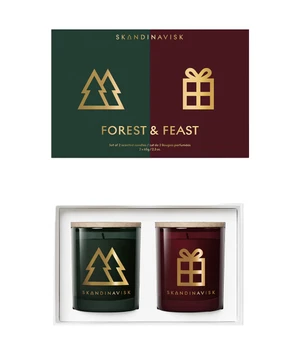 SKANDINAVISK FOREST & FEAST Kerzenset · 1 Stk