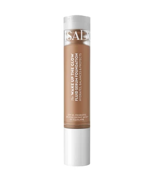 IsaDora Wake Up the Glow Fluid Serum Flüssige Foundation · 30 ml · Hellbraun