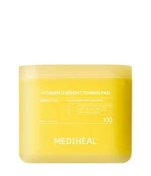 MEDIHEAL Vitamin C Bright Toning Pad Pflegepads · 100 Stk