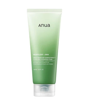 Anua Heartleaf Quercetinol Pore Deep Cleansing Foam Reinigungsschaum · 150 ml