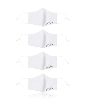 DR. BARBARA STURM Set of 4 Nano Silver Mask Behelfsmaske · 4 Stk