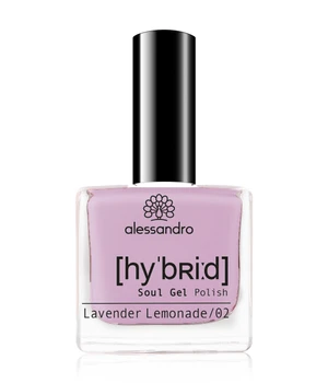 Alessandro Hybrid Nagellack · 8 ml · Creme