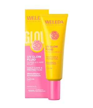 Weleda UV Fluid Glowy LSF 30 Sonnencreme · 30 ml