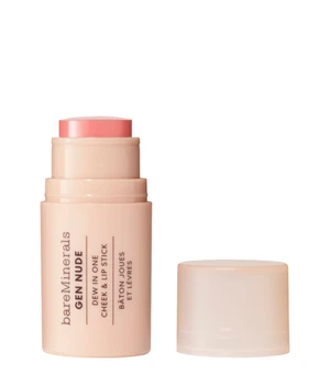 bareMinerals Gen Nude Dew in One Cheek & Lip Stick Rouge · 4.5 g · Rosa