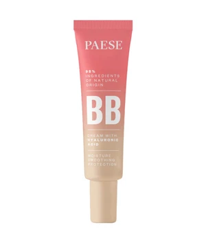 Paese Cosmetics BB Cream with hyaluronic acid BB Cream · 30 ml · Nude