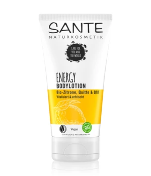 Sante Bio-Zitrone, Quitte & Q10 Energy Bodylotion · 150 ml