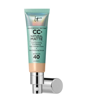 IT Cosmetics Your Skin But Better CC+ Creme Natural Matte SPF40 CC Cream · 32 ml · Rosa