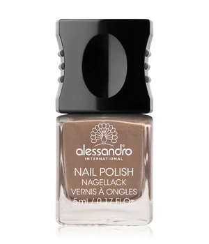 Alessandro Nail Polish Colour Explosion Small Nagellack · 5 ml · Hellbraun