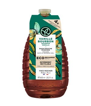 Yves Rocher Vanille Bourbon Duschbad Refill Duschgel · 600 ml