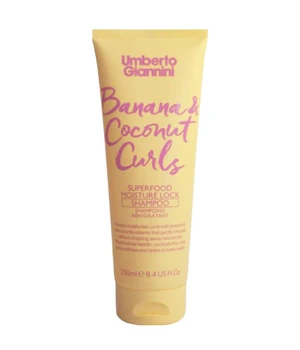Umberto Giannini Banana & Coconut Curls Haarshampoo · 250 ml