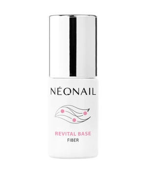 NÉONAIL UV Nagellack Revital Base Fiber Nagelunter- und Nagelüberlack · 7 ml · Creme