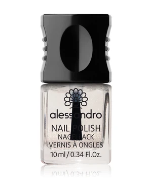 Alessandro Nail Polish Vernis A Ongles Nagelüberlack · 10 ml · Creme