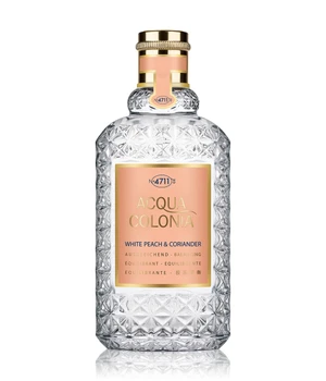 4711 Acqua Colonia White Peach & Coriander Eau de Cologne · 100 ml