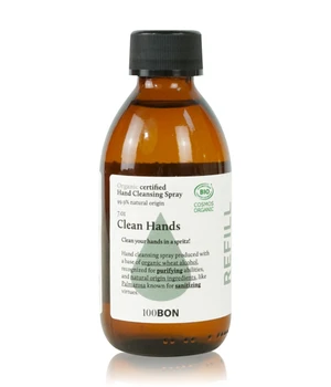 100 BON Aroma Care Organic Hand Cleansing Spray - Refill Händedesinfektionsmittel · 200 ml