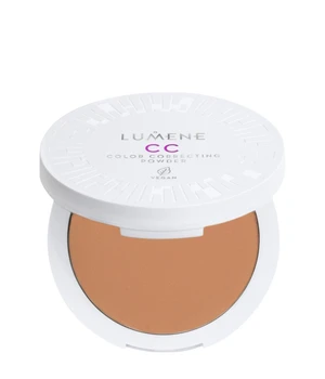 Lumene CC Color Correcting Powder Kompaktpuder · 10 g · Hellbraun