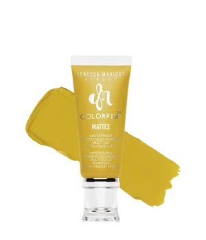 Danessa Myricks Beauty Colorfix Matte Lidschatten · 10 ml · Gelb