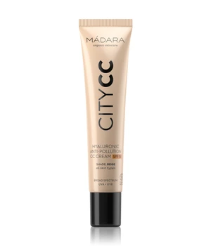 MADARA City CC Hyaluronic Anti Pollution CC Cream · 40 ml · Nude