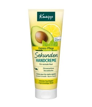 Kneipp Sekunden-Handcreme Zitronenverbene - Avocadobutter Handcreme · 75 ml