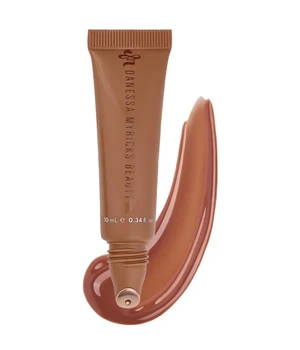 Danessa Myricks Beauty Glosswork 4D Ultra Shine Plumping Gloss Lipgloss · 10 ml · Hellbraun