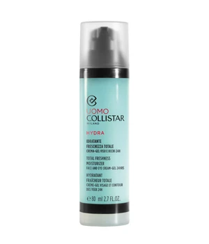 Collistar Man Hydra Total Freshness Moisturizer Face And Eye Cream-Gel 24H Gesichtscreme · 80 ml