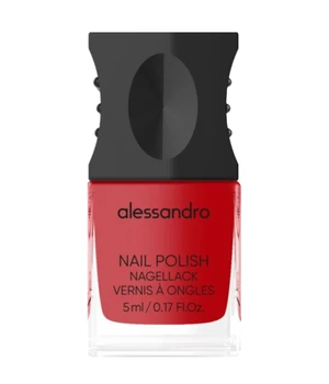 Alessandro Nail Polish Nagellack · 5 ml · Dunkelrot