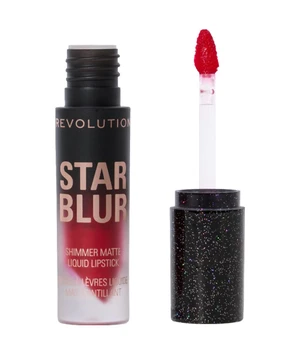 REVOLUTION Star Blur Shimmer Matte Liquid Lip Lipgloss · 3.5 ml · Dunkelrot