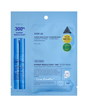 VT Cosmetics Hydrop Reedle Shot 300hL 2 Step Mask Tuchmaske · 1 Stk