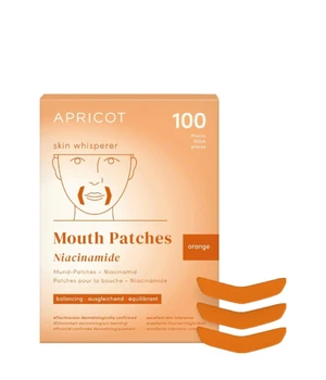 APRICOT Mund Patches mit Niacinamide Lippenpad · 100 Stk